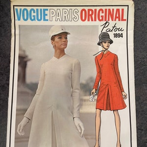 Vogue Paris Original - 1894 - Patou
