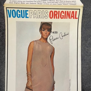 Vogue Paris Original - 1625 - Pierre Cardin
