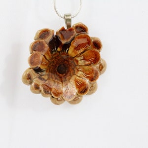 Pinecone pendant image 4