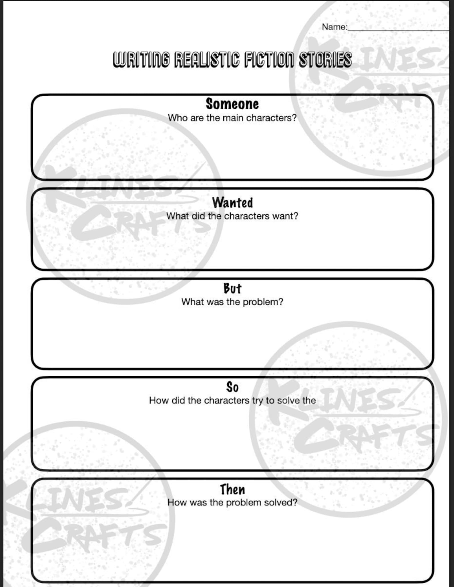 Writing Realistic Fiction Stories Graphic Organizer Etsy writing-realistic-fiction-stories-the-go-to-teacher-realistic
