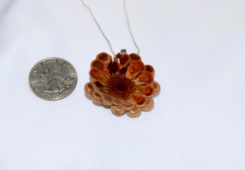 Pinecone pendant image 2