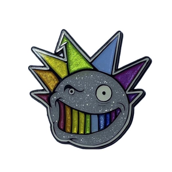 Spitfire Boog - Boognish Fireball Ween Pin