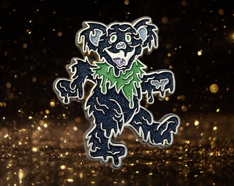 Melting Dancing Bear Pin