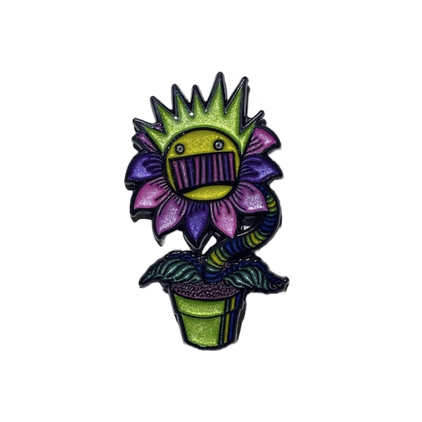 Flower Boog - Boognish Flower Pot Ween Pin