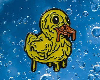 Melting Duck LuvaDuckie v2 Pin - "OG" - Twiddle Pin
