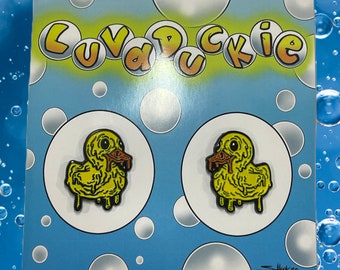 Melting Duck LuvaDuckie Babies Pin Set