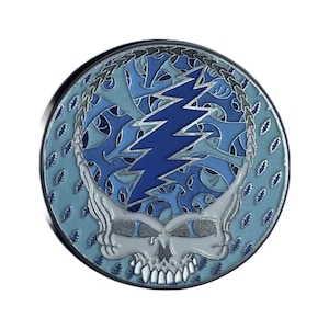 Shredder Stealie Pin - "Box of Rain"