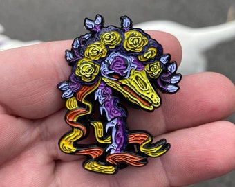 Gootha Goose Bertha 3D Pin