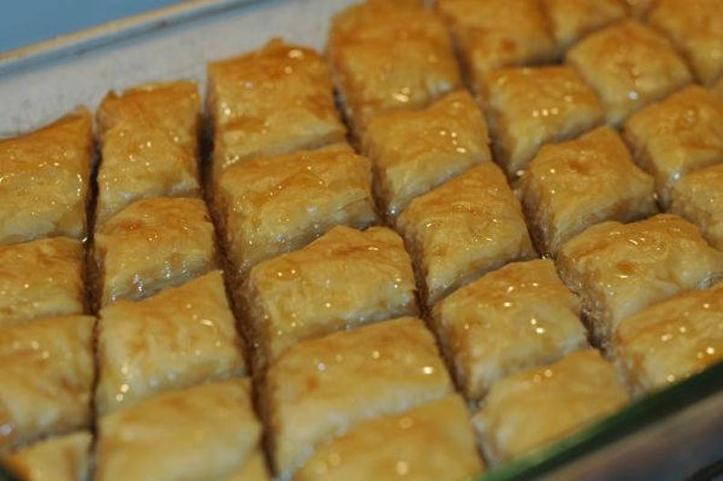 etsy baklava