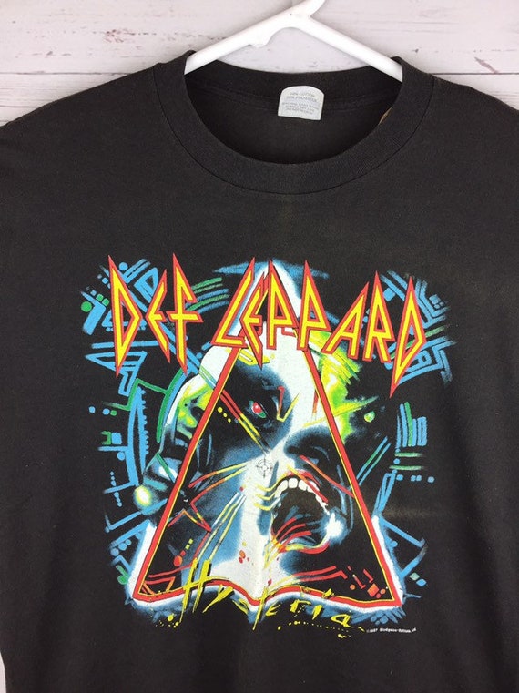 def leppard hysteria shirt