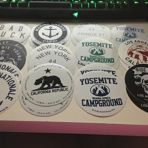 thumbnail image 2 of Lot Of 75 Brandy Melville Stickers – Wall Sticker Pack, New 2 of 5