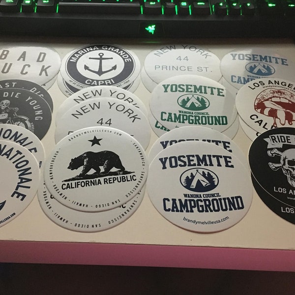 Brandy Melville Circle Stickers