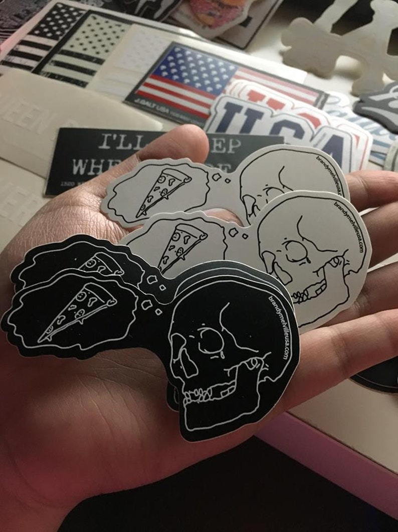 brandy melville stickers etsy