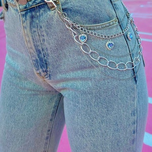 Cute chain belts online