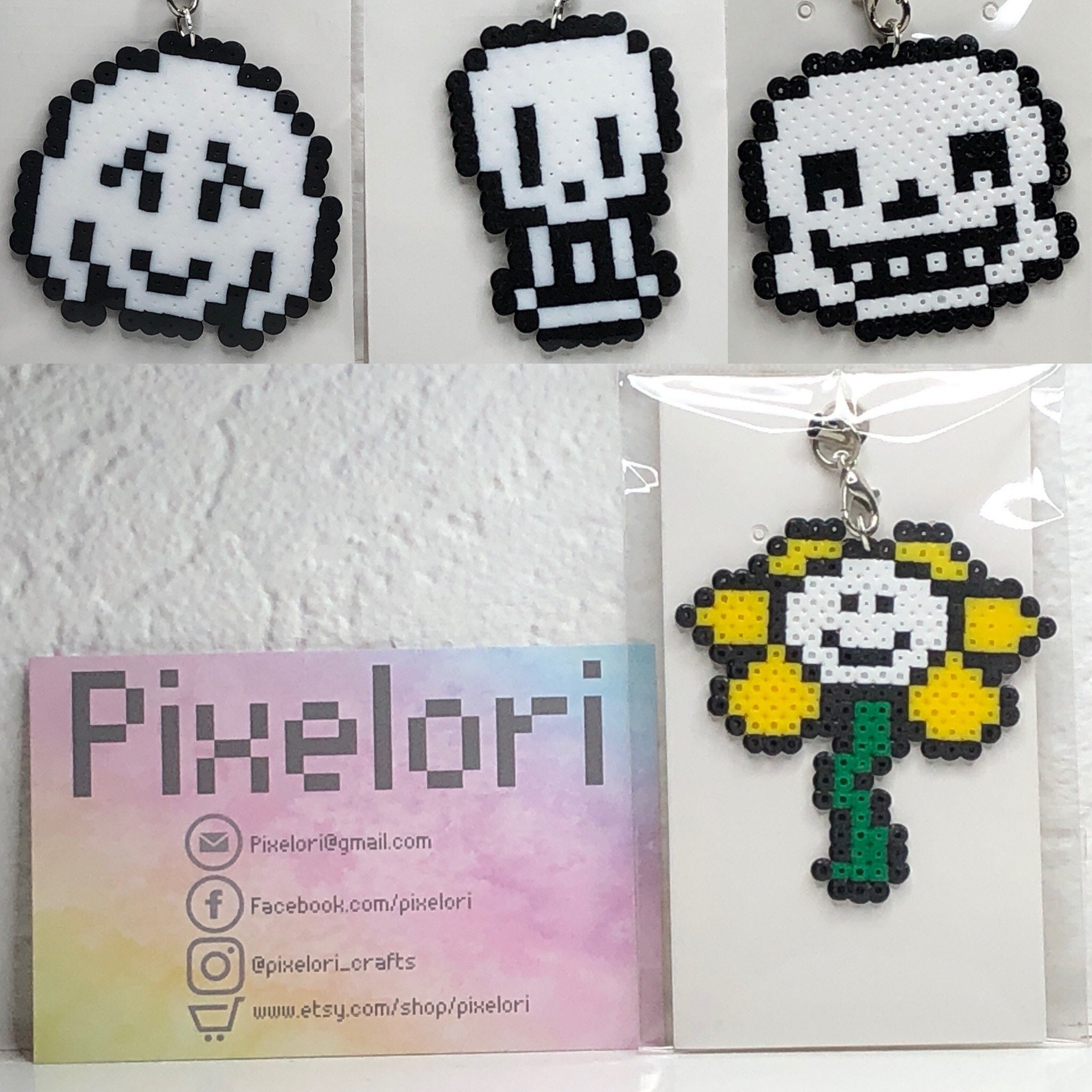 Undertale Charms Choose Your Design Sans Papyrus Asriel Etsy Undertale Charms Choose Your Design Sans Papyrus Asriel Etsy