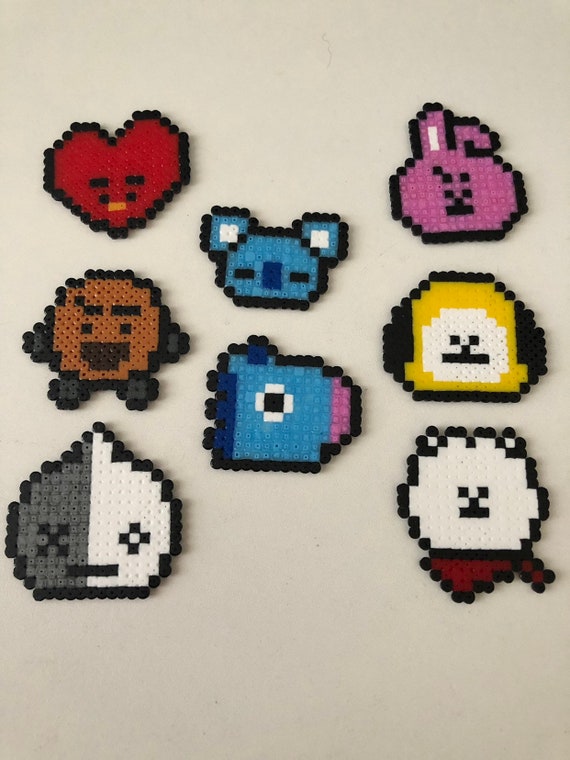 Hama Beads Bt21 2025