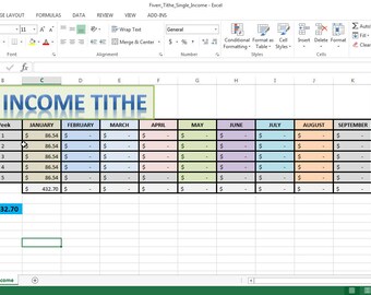 Hair Salon Based Employee Compensation Spreadsheet Etsy