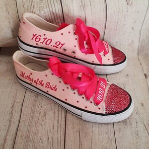 personalised wedding pumps