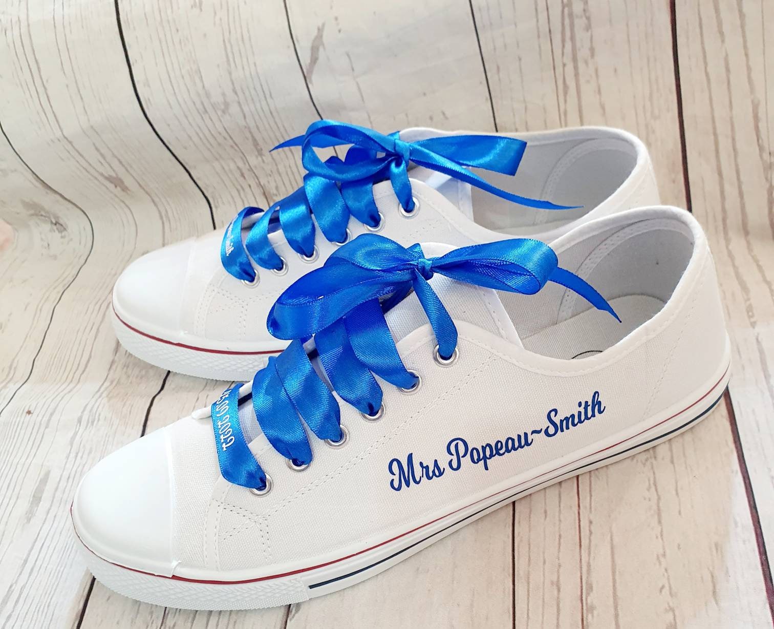 Converse Personalised Wedding Shoes Uk Dress Navy Wedding