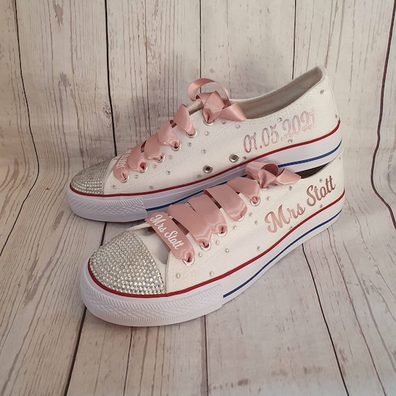 Personalised Pumps. Wedding Pumps 