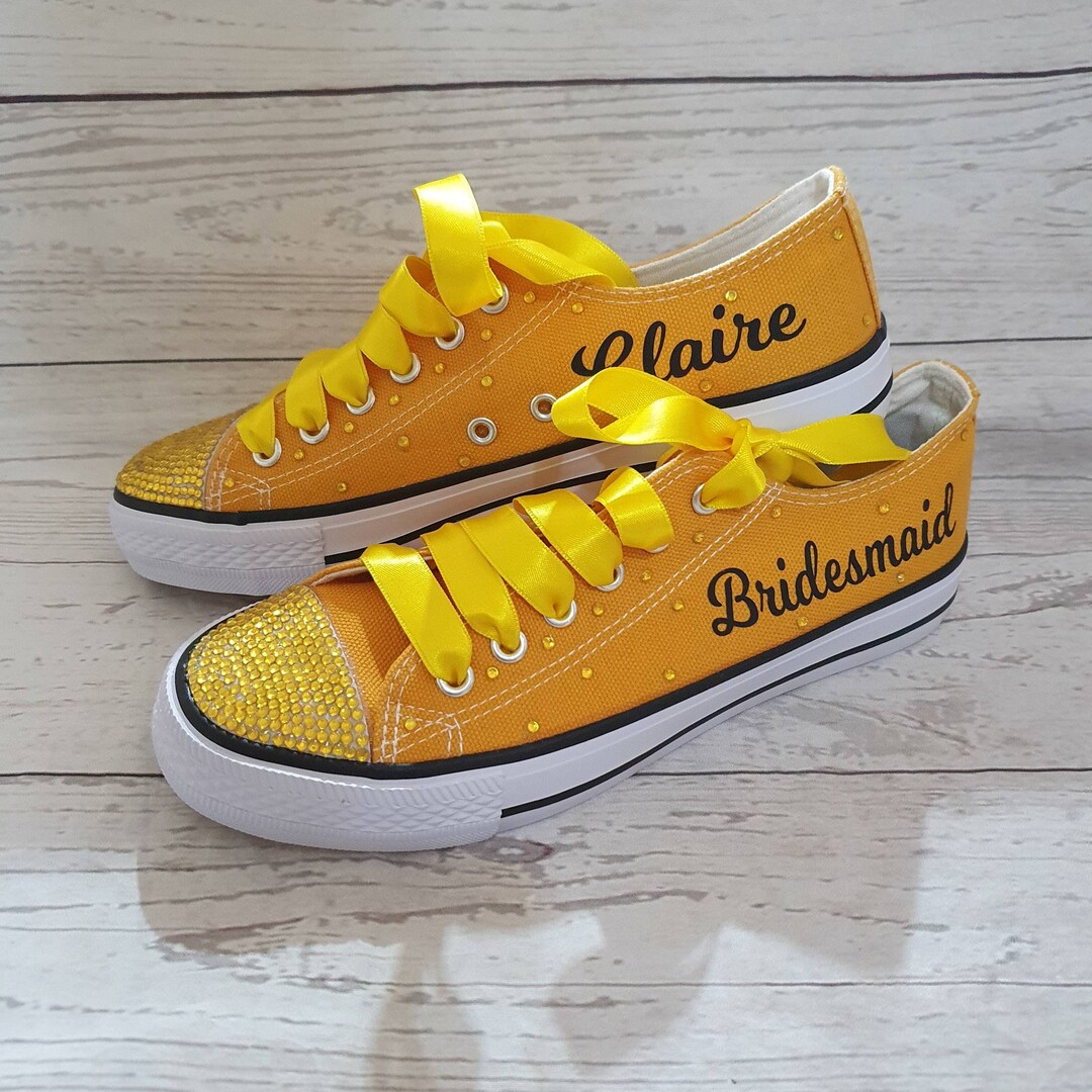 personalised wedding pumps