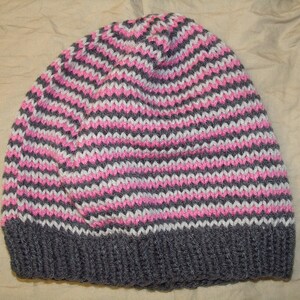 adult knitted hat-K133