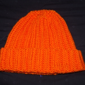 Hi-Visibility adult Beanie
