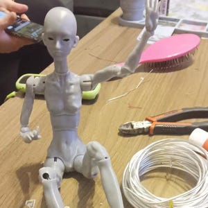 Made to Order Thin Female BJD Blank