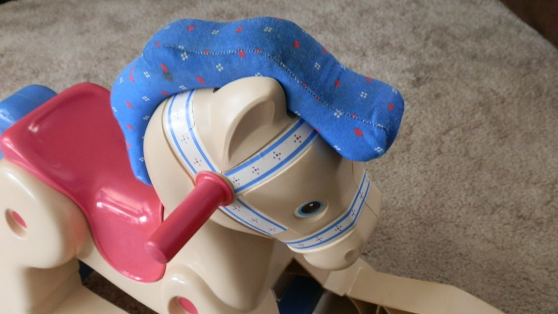 Vintage 1988 Fisher Price Rocking Horse Etsy