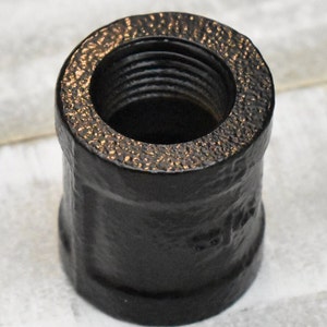 Pipe Coupling 3/8 Inch, Custom Powder Coated
