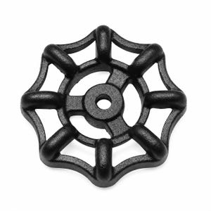 2-1/8 Inch Valve Hand Wheel (Sold Individually) | 16 Spline Replacement for 1/2 Inch & 3/4 Inch Valves | Custom Powder Coated