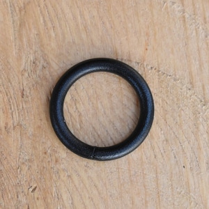 Steel Ring 1 Inch, Custom Powder Coated