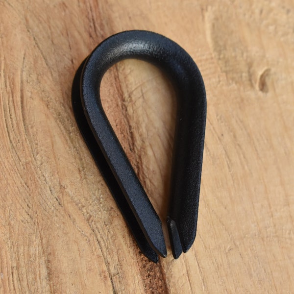Wire Rope Thimble 1/8 Inch, Custom Powder Coated