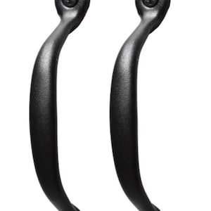 Set of 2+ 4-3/4" Screen and Storm Door Pull | Powder Coated Door Handle for Entry Patio Restoration