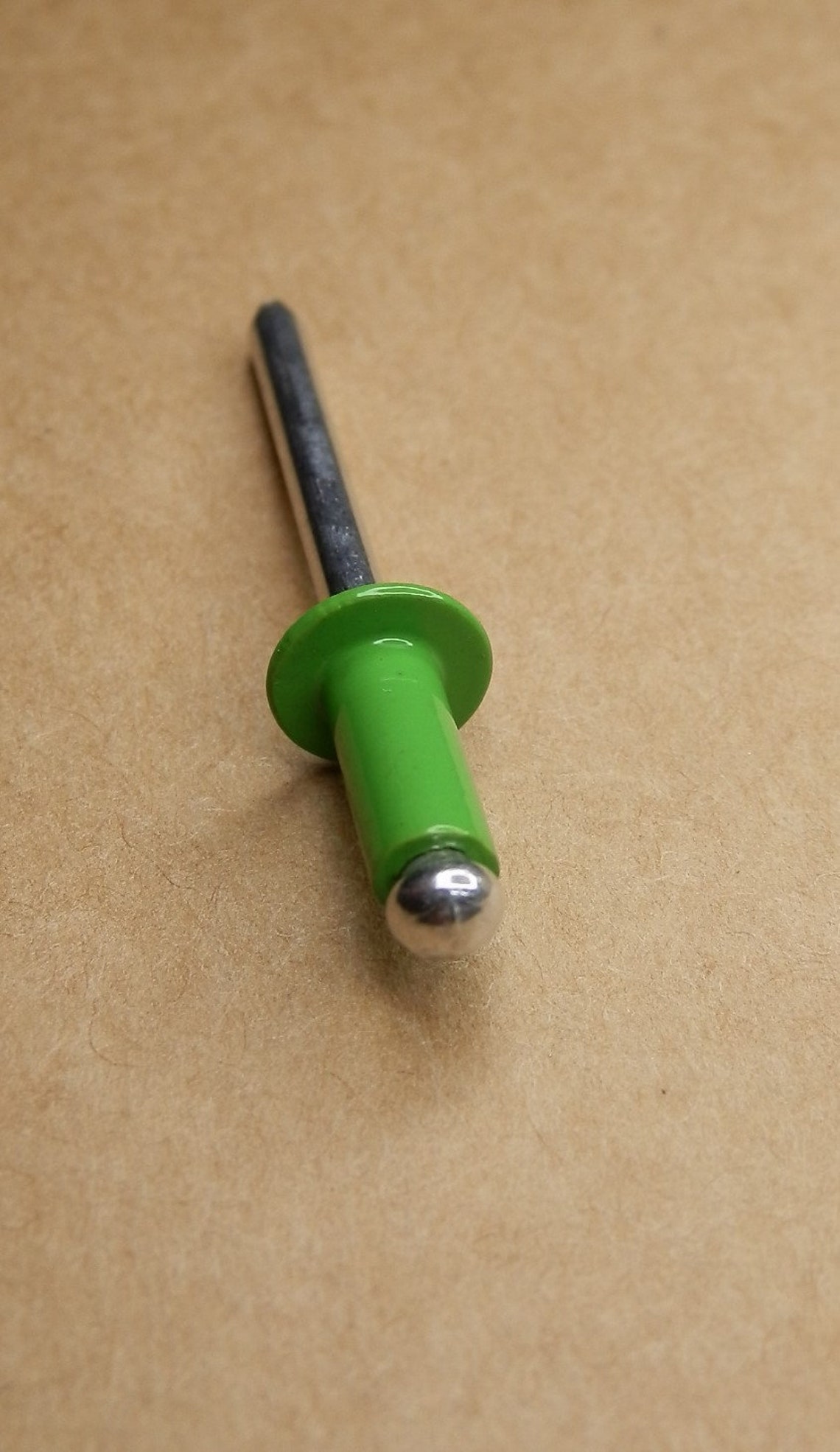 Aluminum Pop Rivets 3/16 x 1/4 Lime Green Powder Etsy