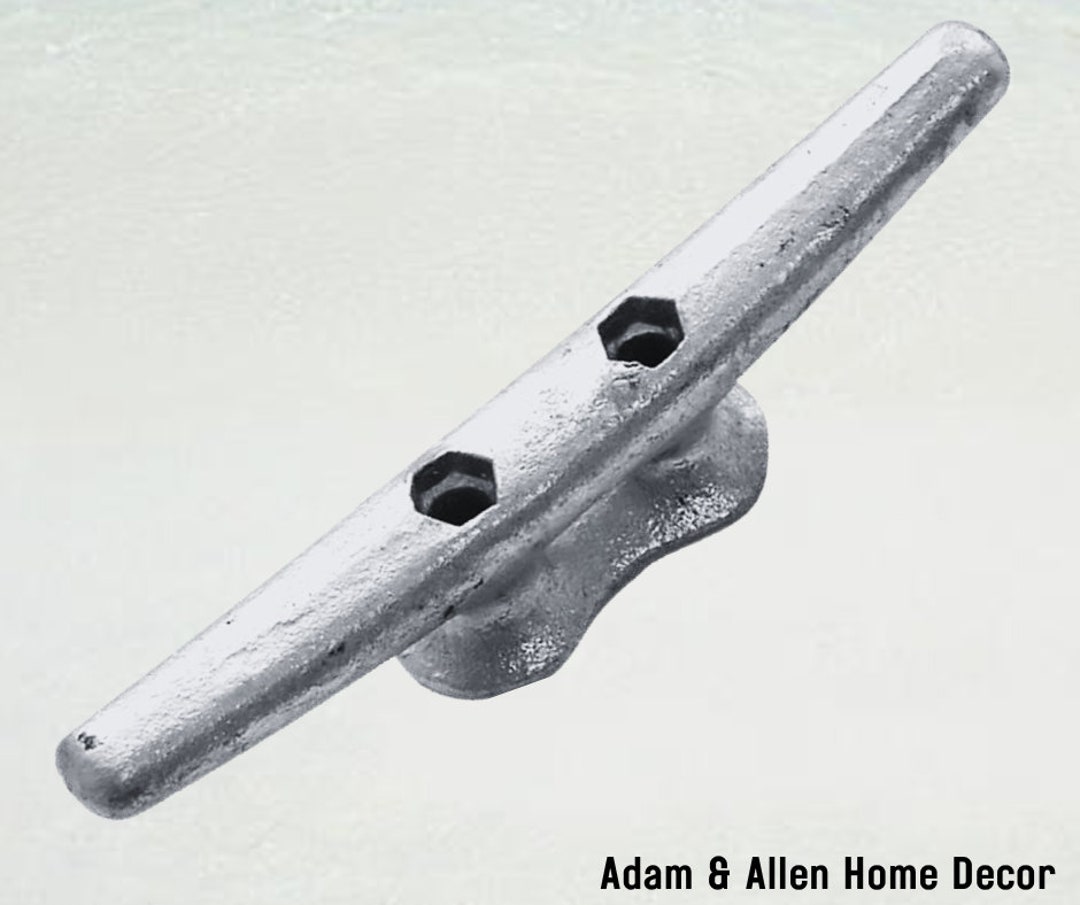 Boat Dock Cleat 8 Inch Custom Powder Coated Entryway Wall Etsy