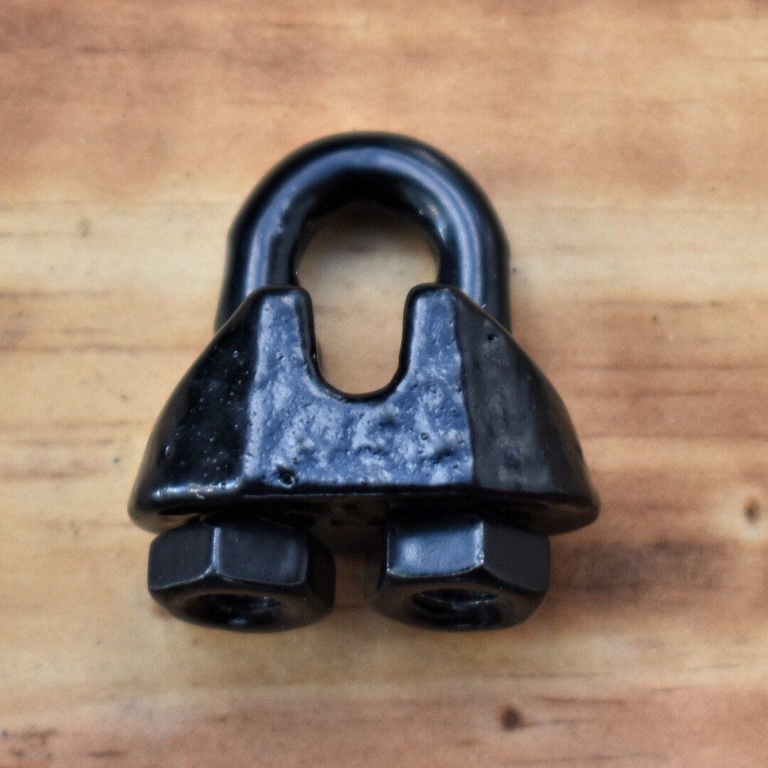 Custom Rope Clips Wire Rope Clip 1/16 Inch, Custom Powder Coated - Etsy