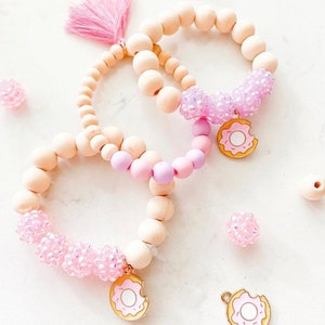 Kids Donut ever grow up Bracelet image 2