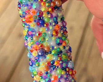 Estuche para encendedor con diamantes de imitación personalizados