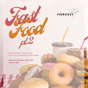 Fast Food Pt. 2 Guide, Your Favorite Fast Food Restaurants With Macro Breakdowns, Healthy Food Options On The Go, Eating Out Made Easy