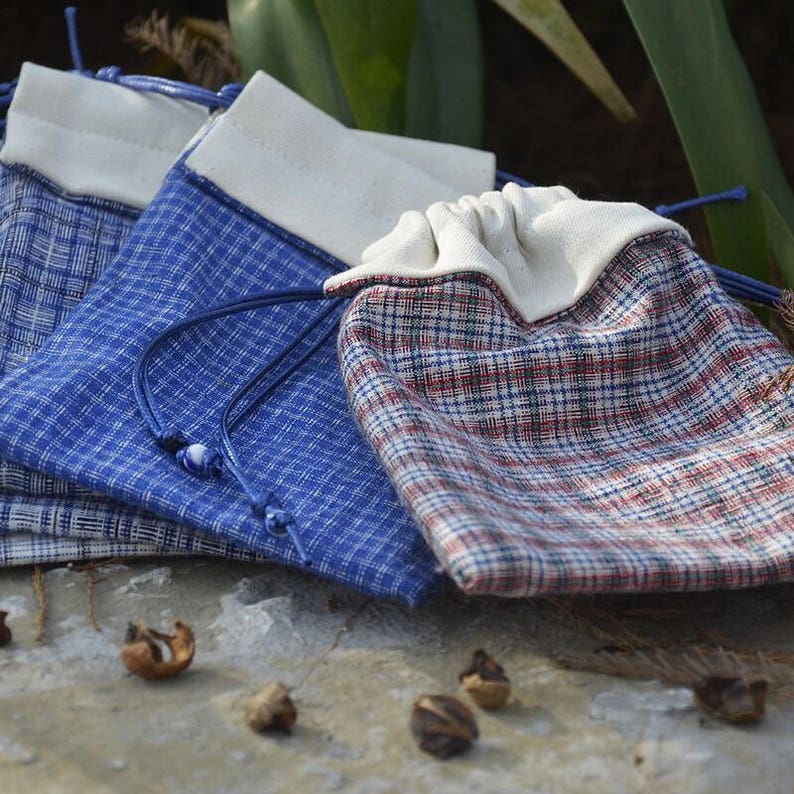 Quilt textiles #B331 Blue Hand woven Cotton moda fabrics Upholstery fabric 7.6m Vintage Fabric Handwoven by Minorities Ethnic Fabric