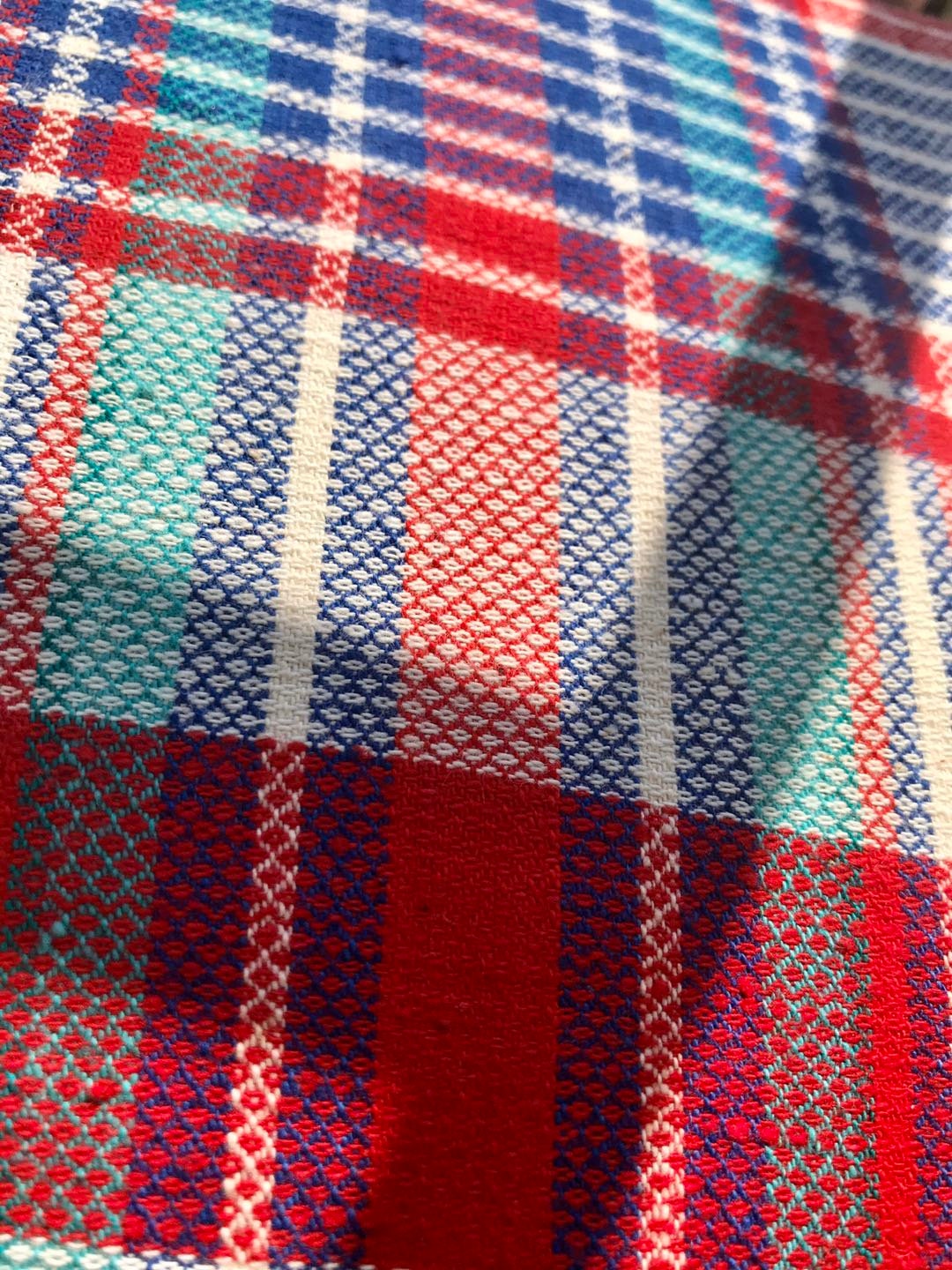 9.3m Stunning Vintage Hand Woven Fabric Handwoven Handspun Etsy