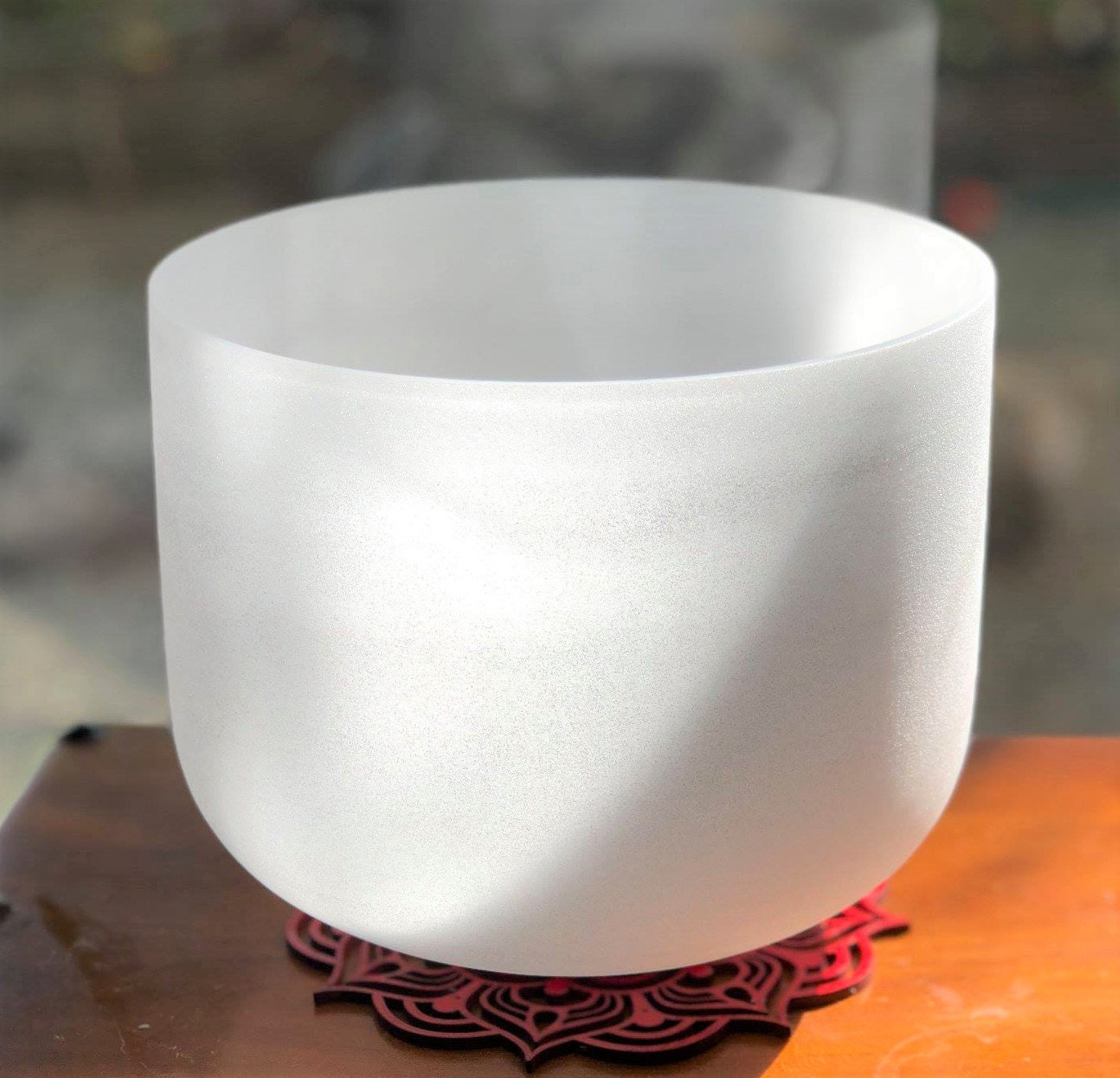 Crystal Singing Bowl 8 Etsy