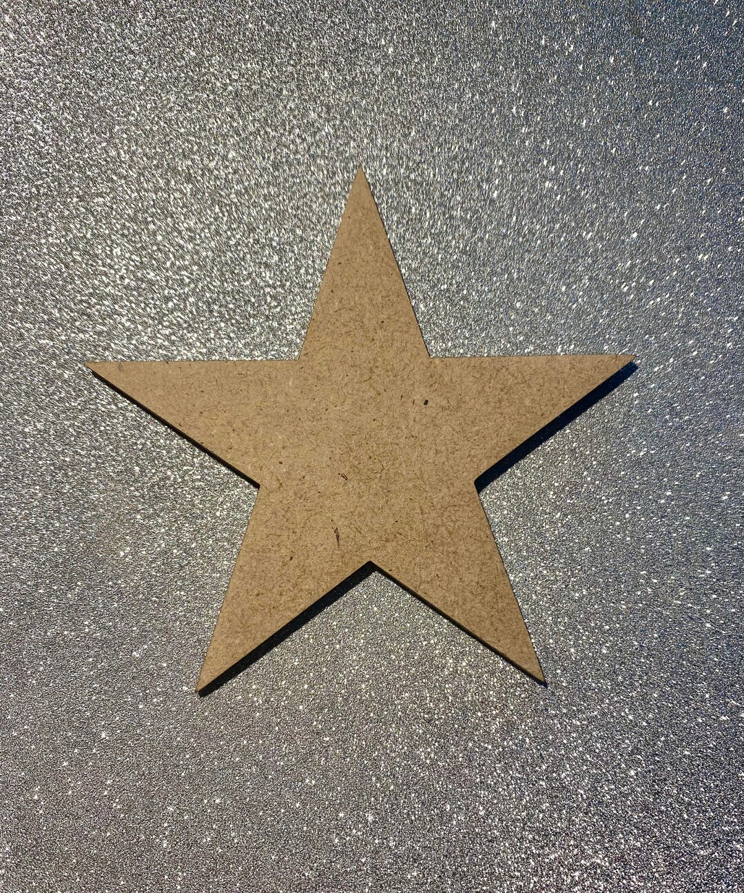 Stars 5 Pack Laser Cut Stars Crafting - Etsy