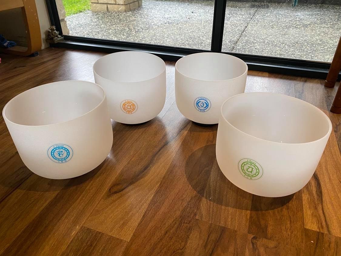 Crystal Singing Bowl 8 Etsy