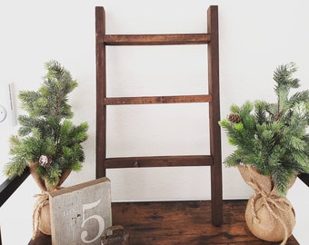 Mini Tea Towel Ladder. These measure approx 18 inches by 11 inches