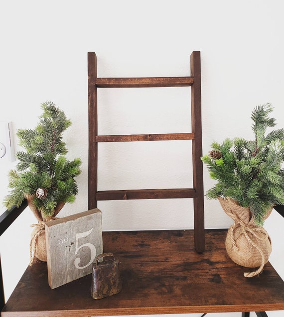 Mini tea towel ladder clearance