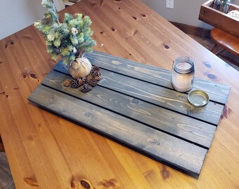 Rustic table or bath tray