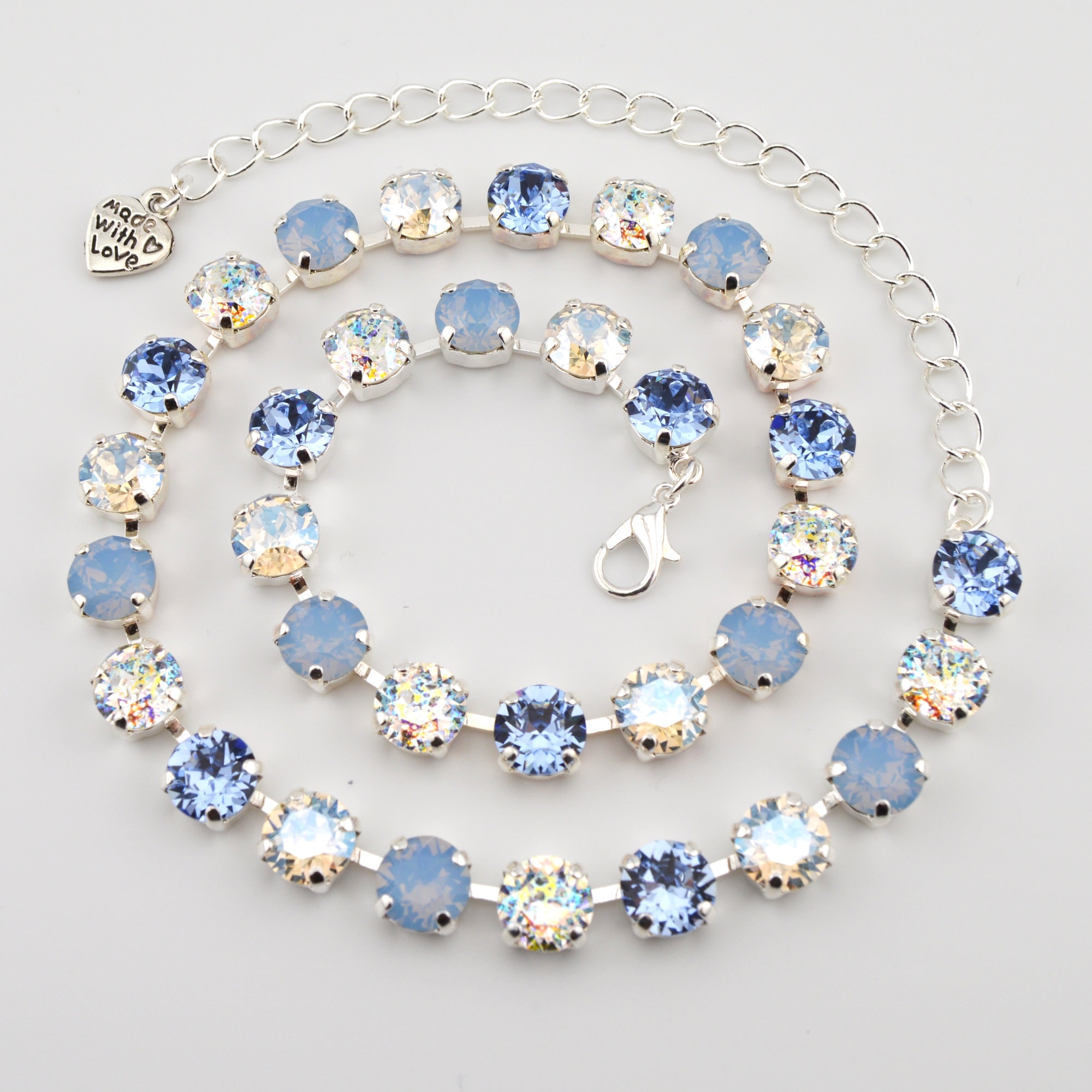 Blue Sky Crystal - Etsy