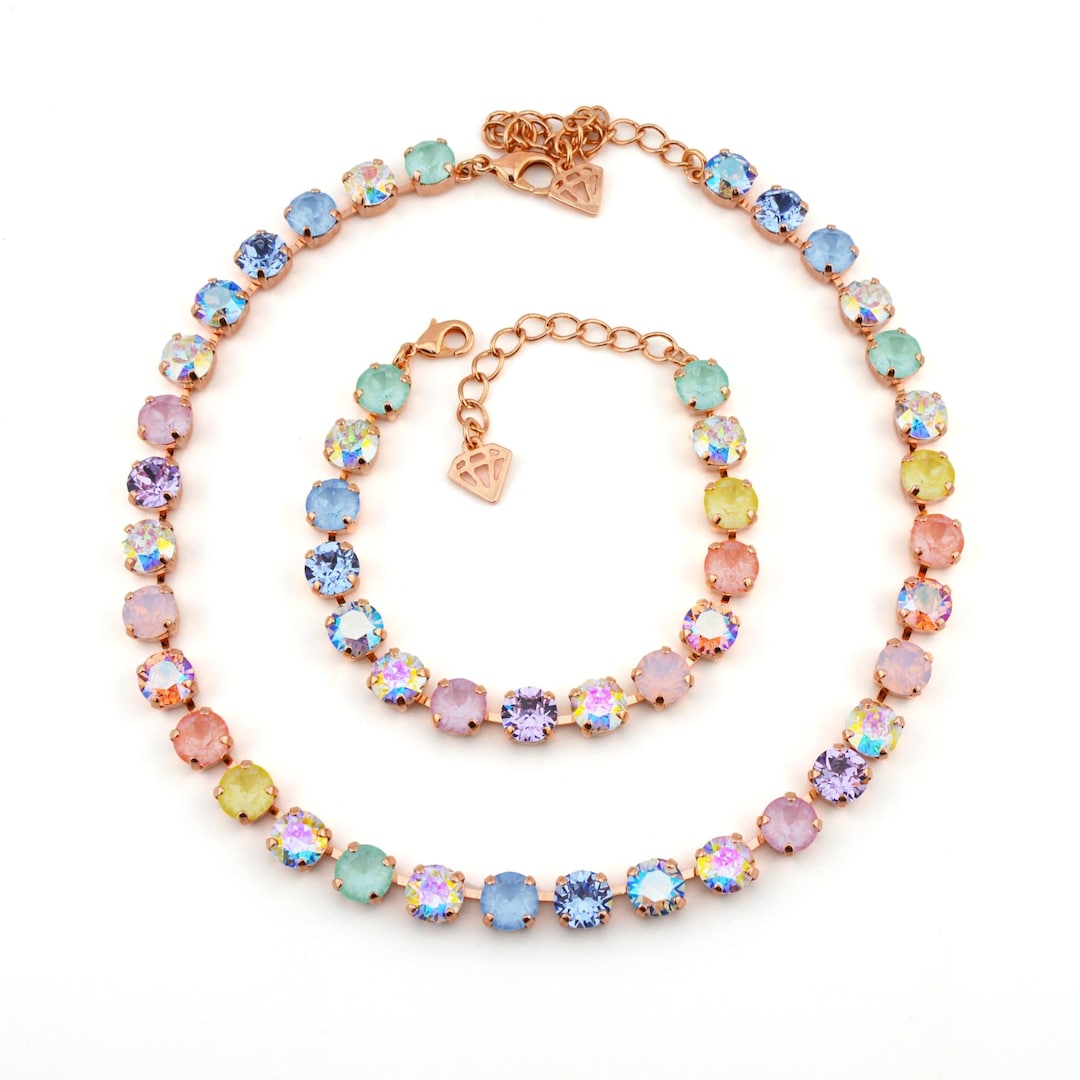crystal-jewelry-necklace-or-bracelet-cotton-candy-multicolor